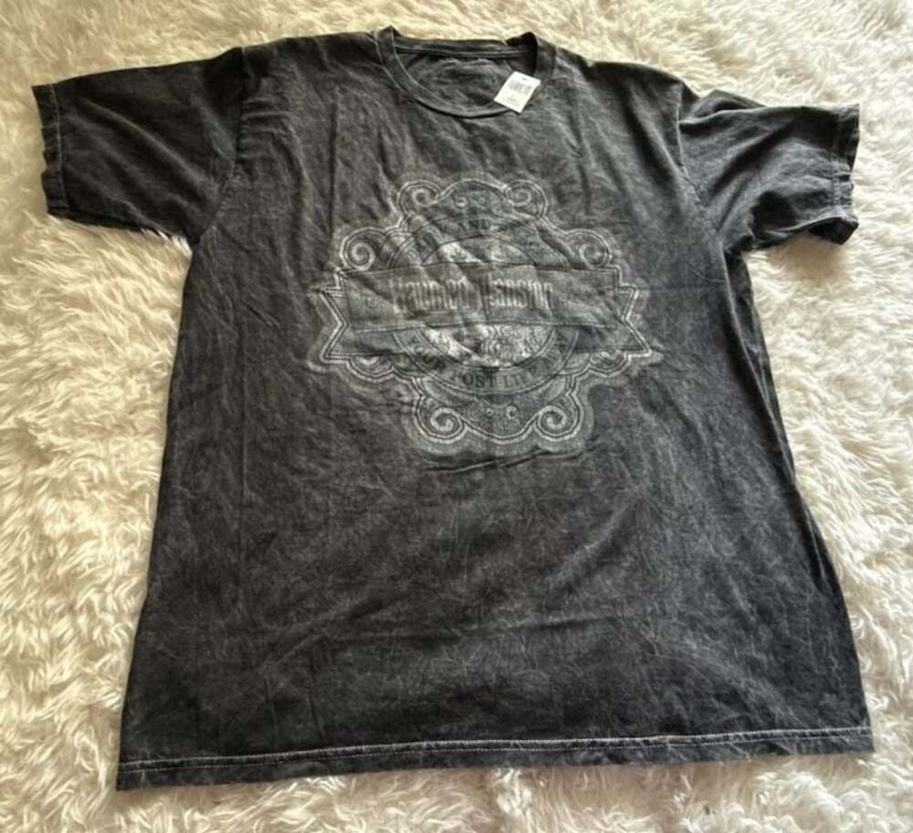 Disney Cruise Line Haunted Mansion Parlor Drink And Snack Your Post Life Away T-